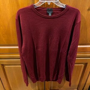 J. Crew Women’s Burgundy Sweater